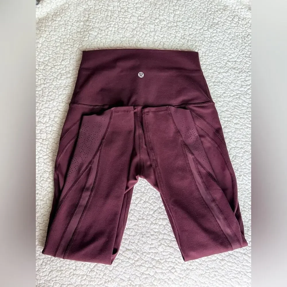 lululemon athletica burgundy lululemon